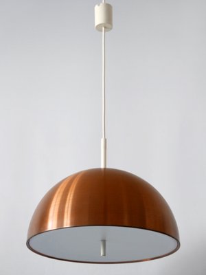 Mid-Century German Modern Copper Pendant Lamp by Staff & Schwarz, 1960s-WPT-1086828