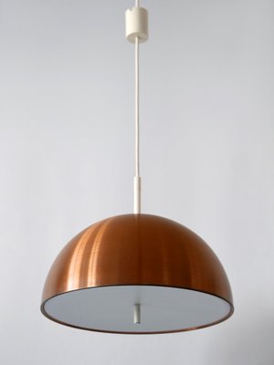 Mid-Century German Modern Copper Pendant Lamp by Staff & Schwarz, 1960s-WPT-1086828