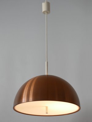 Mid-Century German Modern Copper Pendant Lamp by Staff & Schwarz, 1960s-WPT-1086828