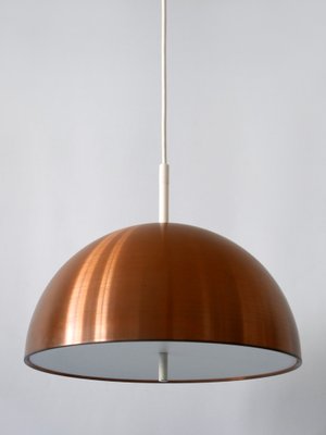 Mid-Century German Modern Copper Pendant Lamp by Staff & Schwarz, 1960s-WPT-1086828