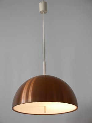 Mid-Century German Modern Copper Pendant Lamp by Staff & Schwarz, 1960s-WPT-1086828