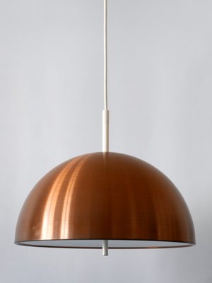 Mid-Century German Modern Copper Pendant Lamp by Staff & Schwarz, 1960s-WPT-1086828