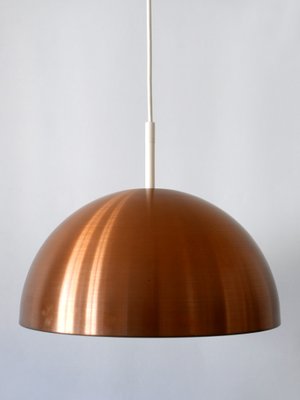 Mid-Century German Modern Copper Pendant Lamp by Staff & Schwarz, 1960s-WPT-1086828