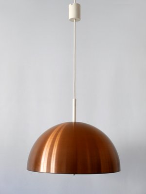 Mid-Century German Modern Copper Pendant Lamp by Staff & Schwarz, 1960s-WPT-1086828