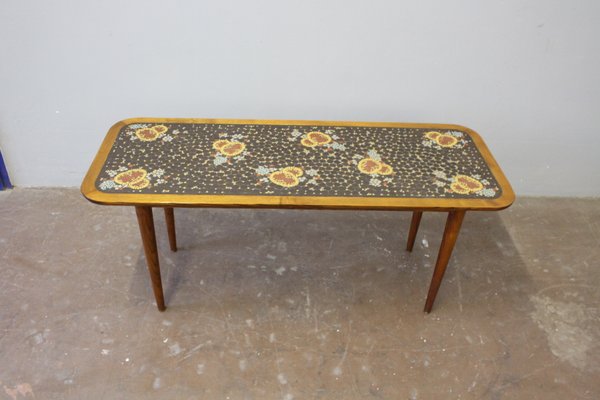 Mid-Century German Mosaic Coffee Table by Berthold Müller-FGF-590490