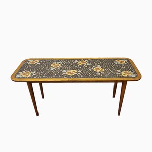 Mid-Century German Mosaic Coffee Table by Berthold Müller-FGF-590490