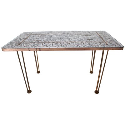 Mid-Century German Mosaic Conference Table, 1960s-TZ-774606