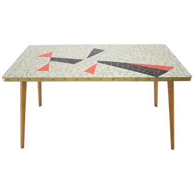 Mid-Century German Mosaic Conference Table, 1960s-TZ-774604