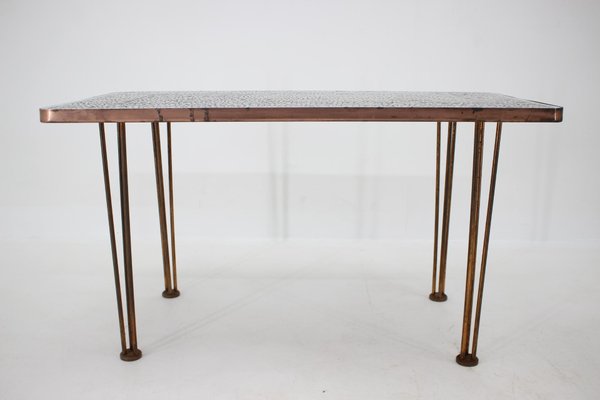 Mid-Century German Mosaic Conference Table, 1960s-TZ-774606