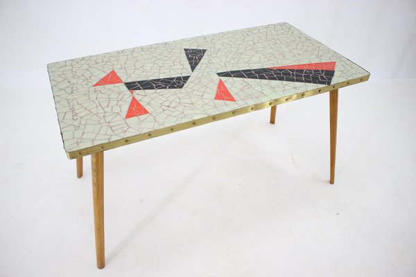 Mid-Century German Mosaic Conference Table, 1960s-TZ-774604