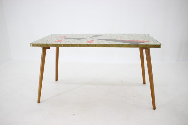 Mid-Century German Mosaic Conference Table, 1960s-TZ-774604