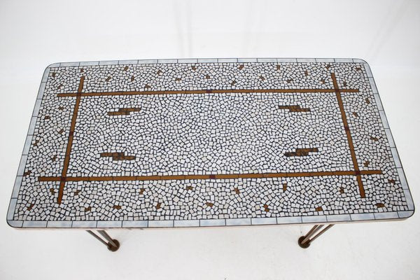 Mid-Century German Mosaic Conference Table, 1960s-TZ-774606