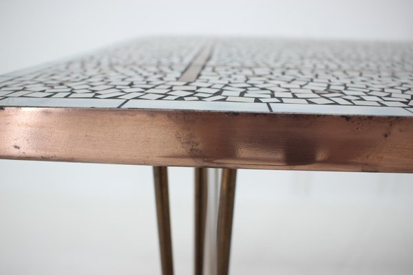 Mid-Century German Mosaic Conference Table, 1960s-TZ-774606