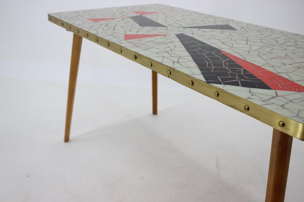 Mid-Century German Mosaic Conference Table, 1960s-TZ-774604