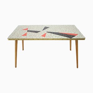 Mid-Century German Mosaic Conference Table, 1960s-TZ-774604