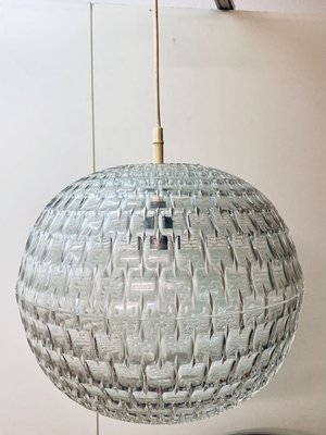 Mid-Century German Origami Diamond Ceiling Lamp by Aloys Gangkofner for Erco-PYR-840830