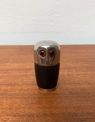 Mid-Century German Owl Style Metal Shot Glasses, 1960s, Set of 5-UAH-1297556