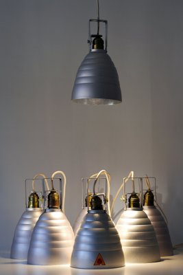 Mid-Century German Pendant Lamp from Alux, 1950s-WPT-566636