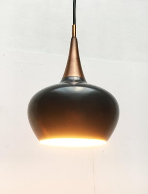 Mid-Century German Pendant Lamps from Kaiser Leuchten, Set of 2-UAH-900245