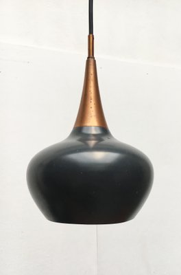 Mid-Century German Pendant Lamps from Kaiser Leuchten, Set of 2-UAH-900245