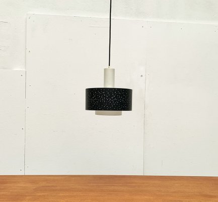 Mid-Century German Perforated Metal Pendant by Ernest Igl for Hillebrand Leuchten, 1960s-UAH-1339362