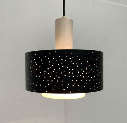 Mid-Century German Perforated Metal Pendant by Ernest Igl for Hillebrand Leuchten, 1960s-UAH-1339362