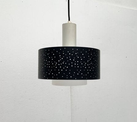 Mid-Century German Perforated Metal Pendant by Ernest Igl for Hillebrand Leuchten, 1960s-UAH-1339362