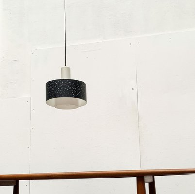 Mid-Century German Perforated Metal Pendant by Ernest Igl for Hillebrand Leuchten, 1960s-UAH-1339362