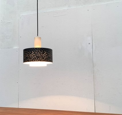 Mid-Century German Perforated Metal Pendant by Ernest Igl for Hillebrand Leuchten, 1960s-UAH-1339362