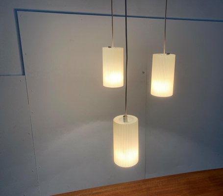 Mid-Century German Plastic Cascade Pendant from Erco-UAH-1017588