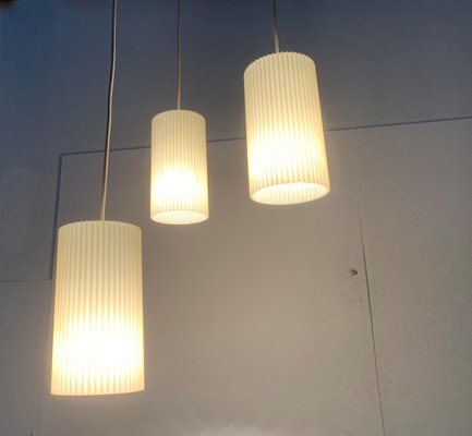 Mid-Century German Plastic Cascade Pendant from Erco-UAH-1017588