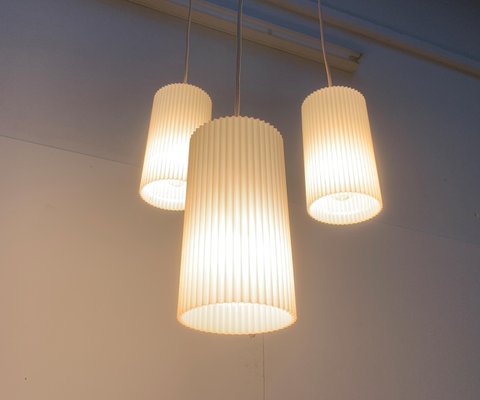 Mid-Century German Plastic Cascade Pendant from Erco-UAH-1017588