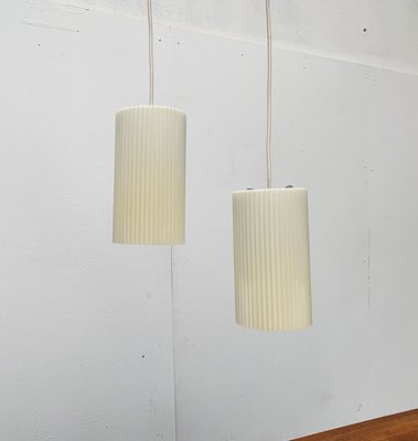 Mid-Century German Plastic Pendant Lamp from Erco-UAH-899961