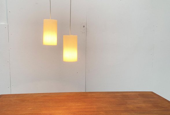 Mid-Century German Plastic Pendant Lamp from Erco-UAH-899961