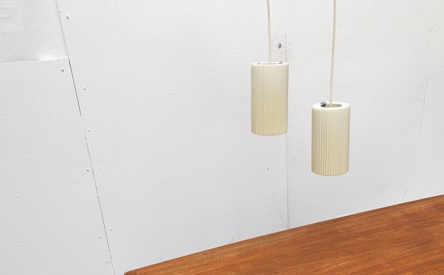 Mid-Century German Plastic Pendant Lamp from Erco-UAH-899961