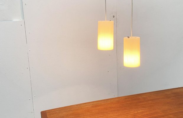 Mid-Century German Plastic Pendant Lamp from Erco-UAH-899961