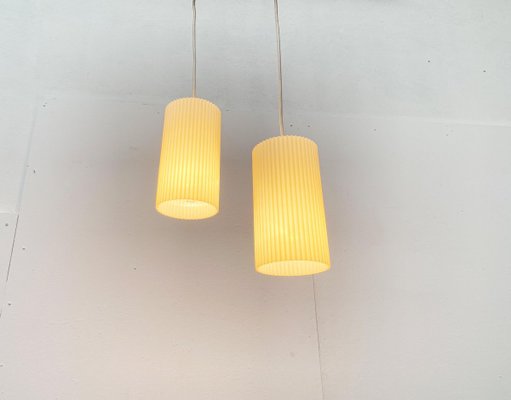 Mid-Century German Plastic Pendant Lamp from Erco-UAH-899961