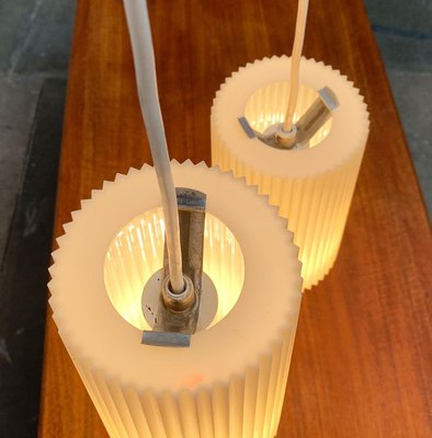 Mid-Century German Plastic Pendant Lamp from Erco-UAH-899961