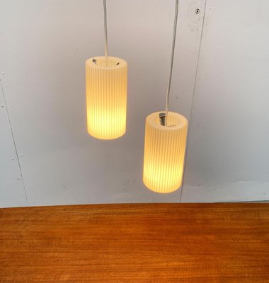 Mid-Century German Plastic Pendant Lamp from Erco-UAH-899961