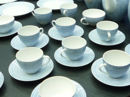 Mid-Century German Porcelain Tableware Set by Heinrich Löffelhardt for Arzberg, 1950s, Set of 98-UG-1804415