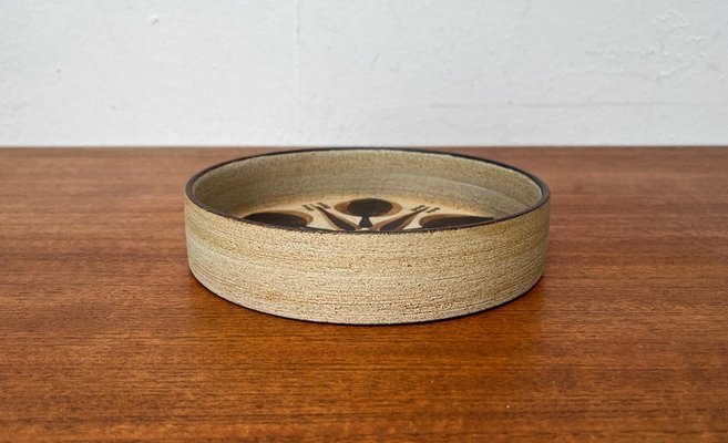 Mid-Century German Pottery Bowl from Sgrafo, 1960s-UAH-1811369