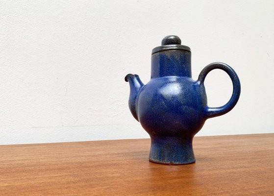 Mid-Century German Pottery Teapot by Meike Falck Nicolaisen, 1960s-UAH-1337803