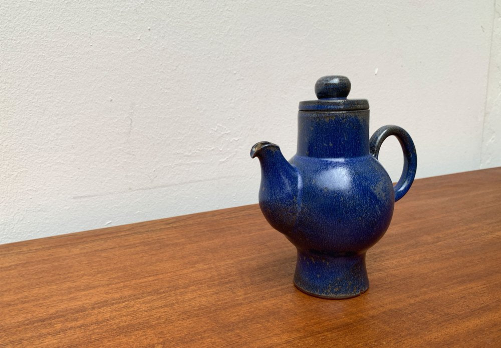 Mid-Century German Pottery Teapot by Meike Falck Nicolaisen, 1960s