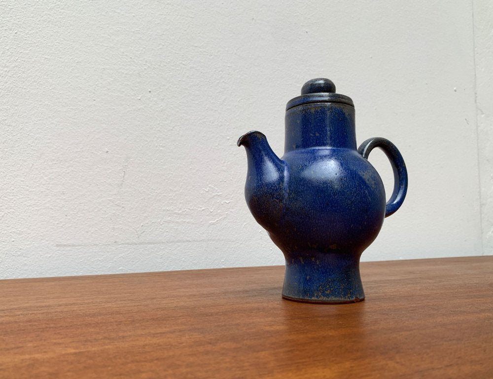 Mid-Century German Pottery Teapot by Meike Falck Nicolaisen, 1960s