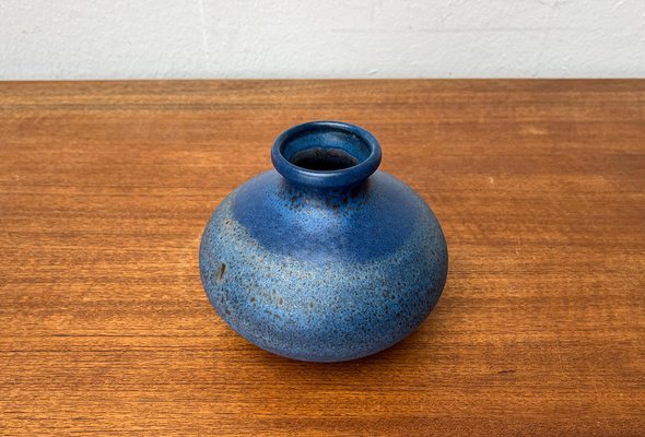 Mid-Century German Pottery Vase from Ceramano, 1960s-UAH-1705843