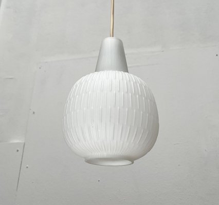 Mid-Century German Rimini Pendant Lamp in Glass by Aloys Gangkofner for Peill & Putzler, 1960s-UAH-1757194