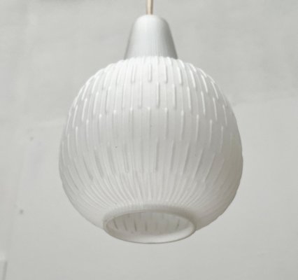 Mid-Century German Rimini Pendant Lamp in Glass by Aloys Gangkofner for Peill & Putzler, 1960s-UAH-1757194