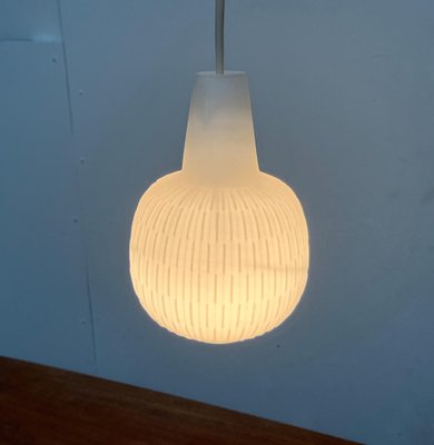 Mid-Century German Rimini Pendant Lamp in Glass by Aloys Gangkofner for Peill & Putzler, 1960s-UAH-1757194