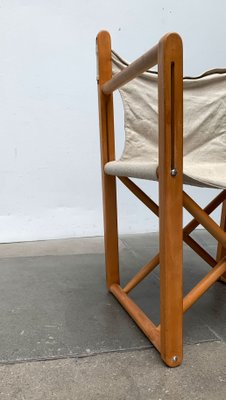 Mid-Century German Safari Folding Chair from Casala, 1960s-UAH-1360482