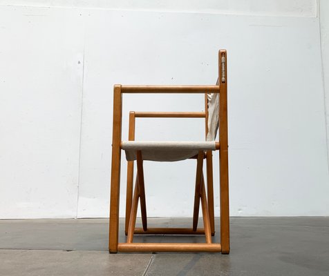 Mid-Century German Safari Folding Chair from Casala, 1960s-UAH-1360482